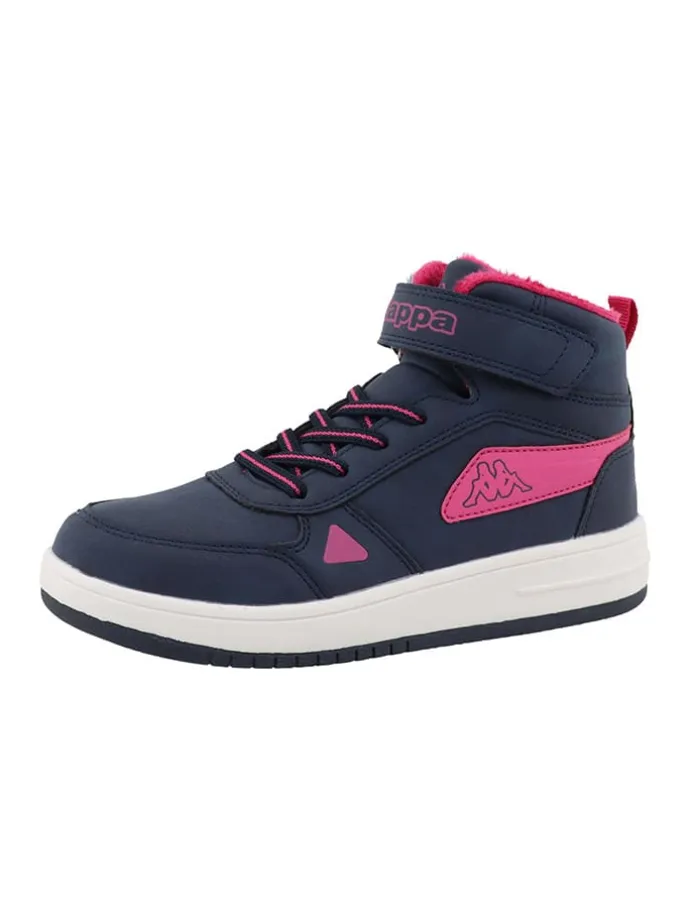 Sneakers "Jello" in Dunkelblau/ Pink