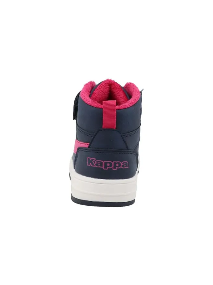 Sneakers "Jello" in Dunkelblau/ Pink
