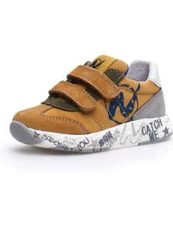 Sneakers "Jesko" in Hellbraun