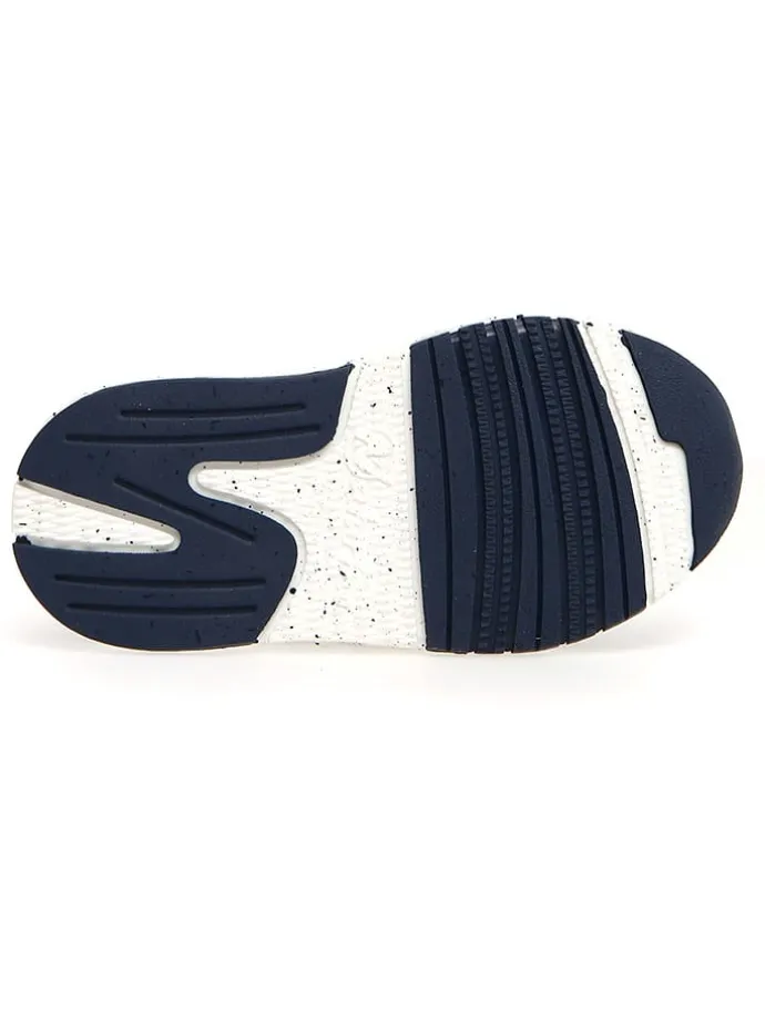 Sneakers "Jesko" in Weiß/ Dunkelblau