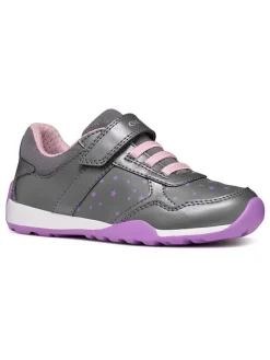 Sneakers "Jocker Plus" in Grau/ Lila