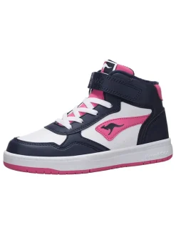 Sneakers "Jumbo" in Dunkelblau/ Weiß/ Pink