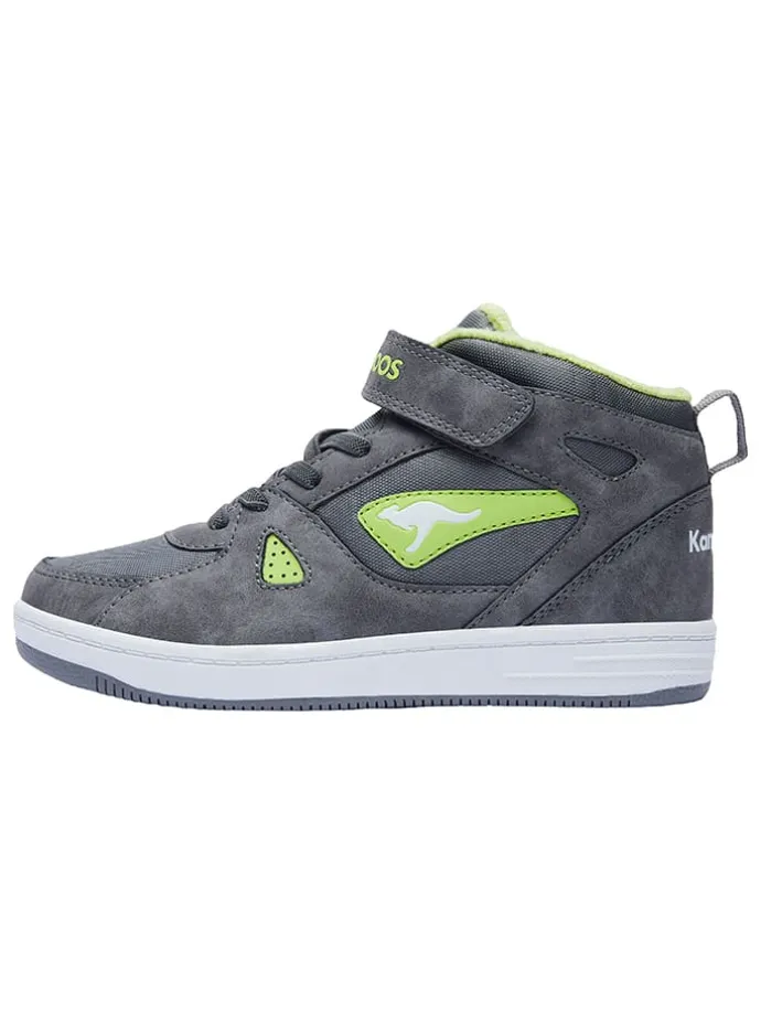 Sneakers "Kalley II EV" in Grau/ Limette