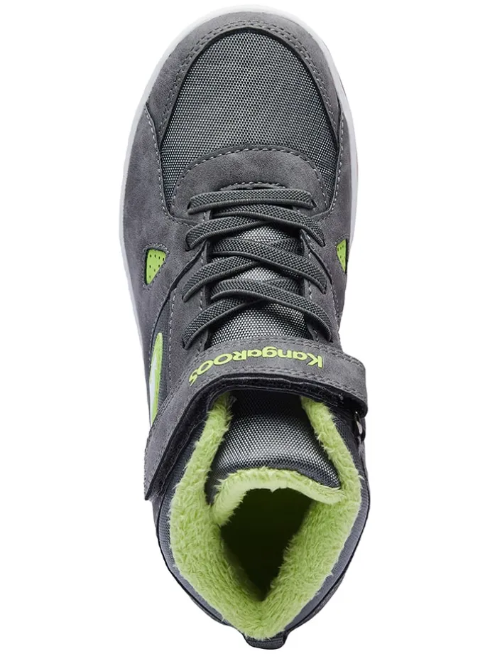 Sneakers "Kalley II EV" in Grau/ Limette