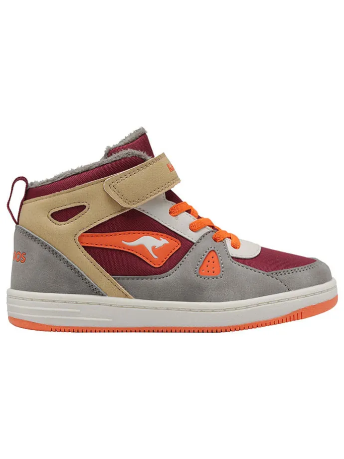 Sneakers "Kalley II EV" in Grau/ Orange
