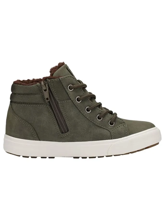 Sneakers "KaVu I" in Dunkelgrün