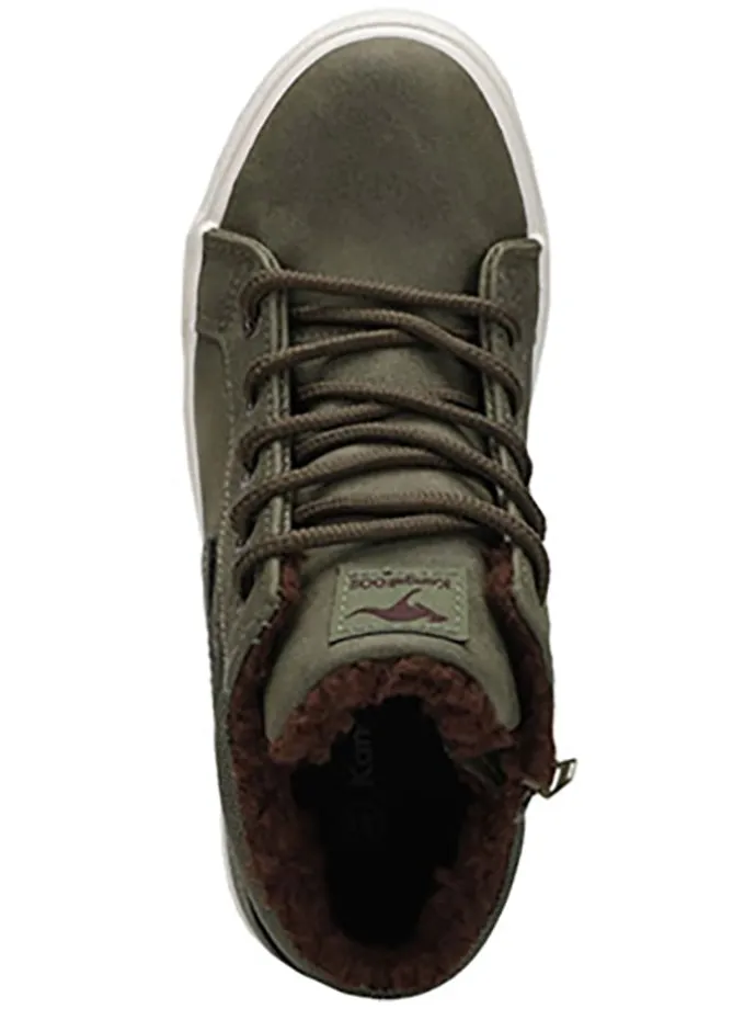 Sneakers "KaVu I" in Dunkelgrün