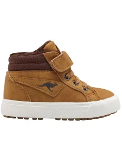 Sneakers "KaVu III" in Hellbraun