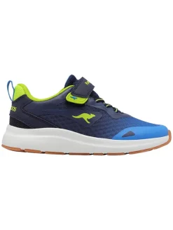 Sneakers "KB-Pang EV" in Hellblau/ Dunkelblau/ Limette
