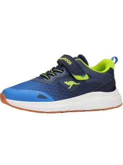 Sneakers "KB-Pang EV" in Hellblau/ Dunkelblau/ Limette