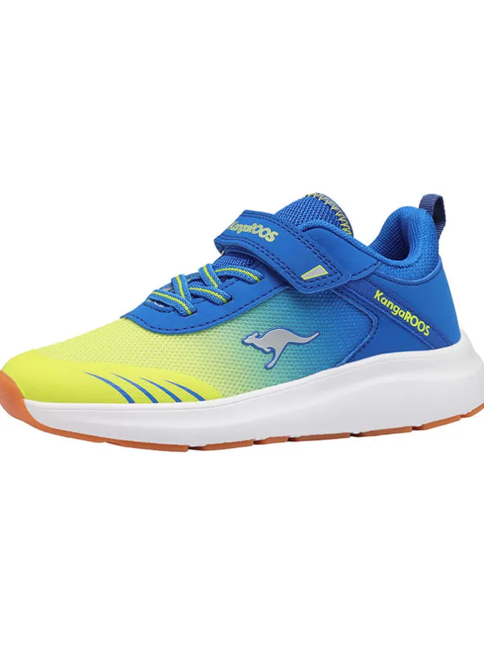 Sneakers "KB-Rida EV" in Blau/ Gelb