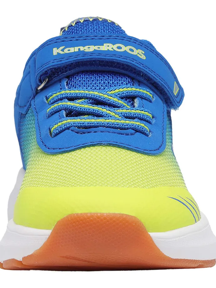 Sneakers "KB-Rida EV" in Blau/ Gelb