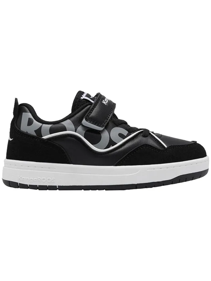 Sneakers "K-CP Allets EV" in Schwarz/ Weiß/ Grau