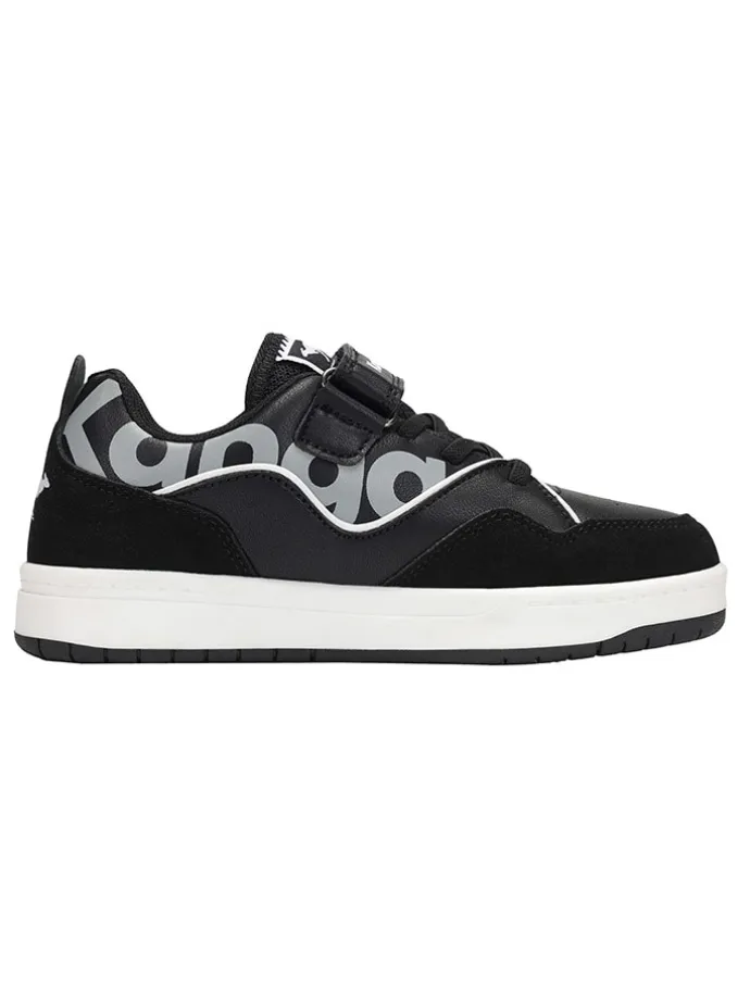 Sneakers "K-CP Allets EV" in Schwarz/ Weiß/ Grau