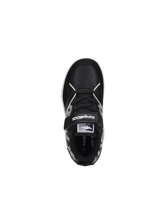 Sneakers "K-CP Allets EV" in Schwarz/ Weiß/ Grau