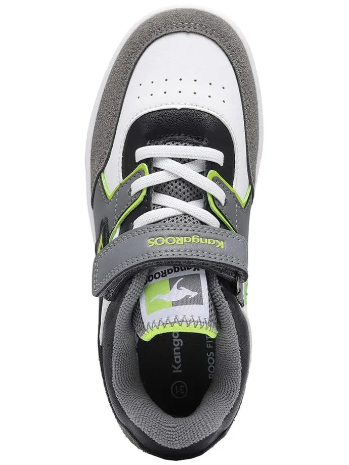 Sneakers "K-CP Bounder EV" in Grau/ Weiß