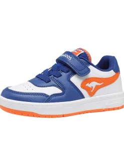 Sneakers "K-CP Fair EV" in Blau/ Orange/ Weiß