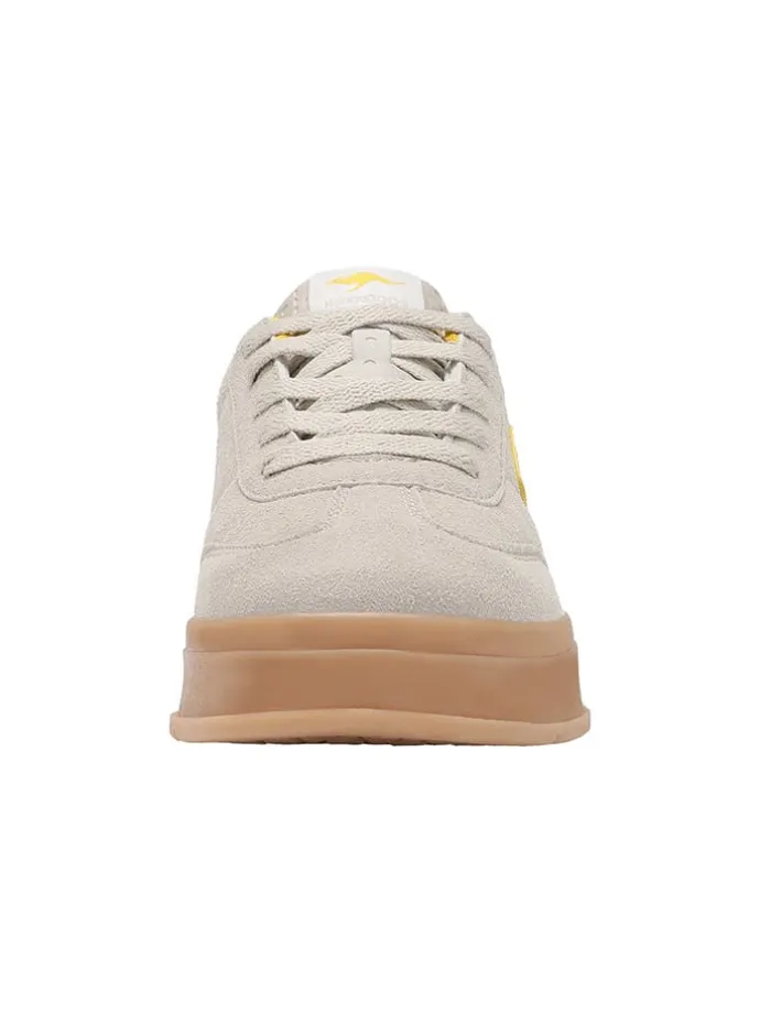 Sneakers "K-GK Meenie" in Creme/Orange