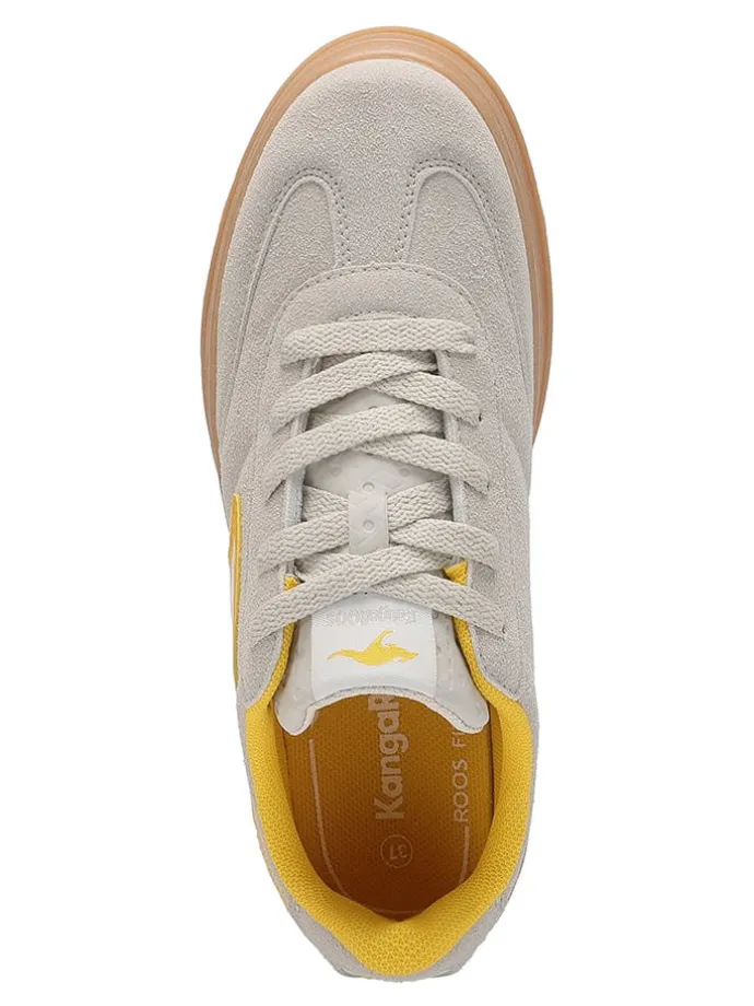 Sneakers "K-GK Meenie" in Creme/Orange