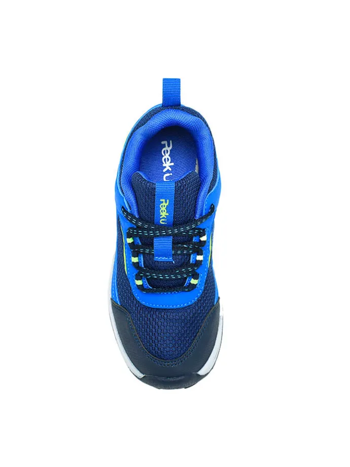 Sneakers "Kicks" in Blau