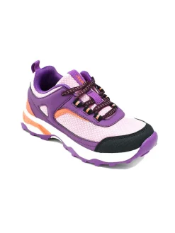 Sneakers "Kicks" in Lila/ Rosa
