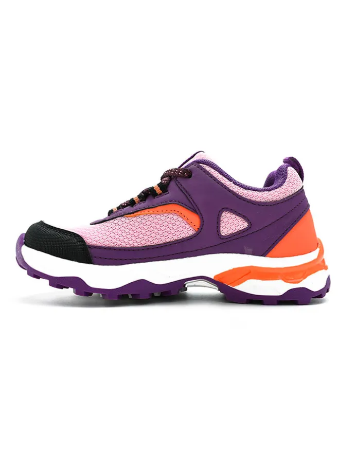 Sneakers "Kicks" in Lila/ Rosa