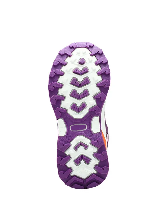 Sneakers "Kicks" in Lila/ Rosa