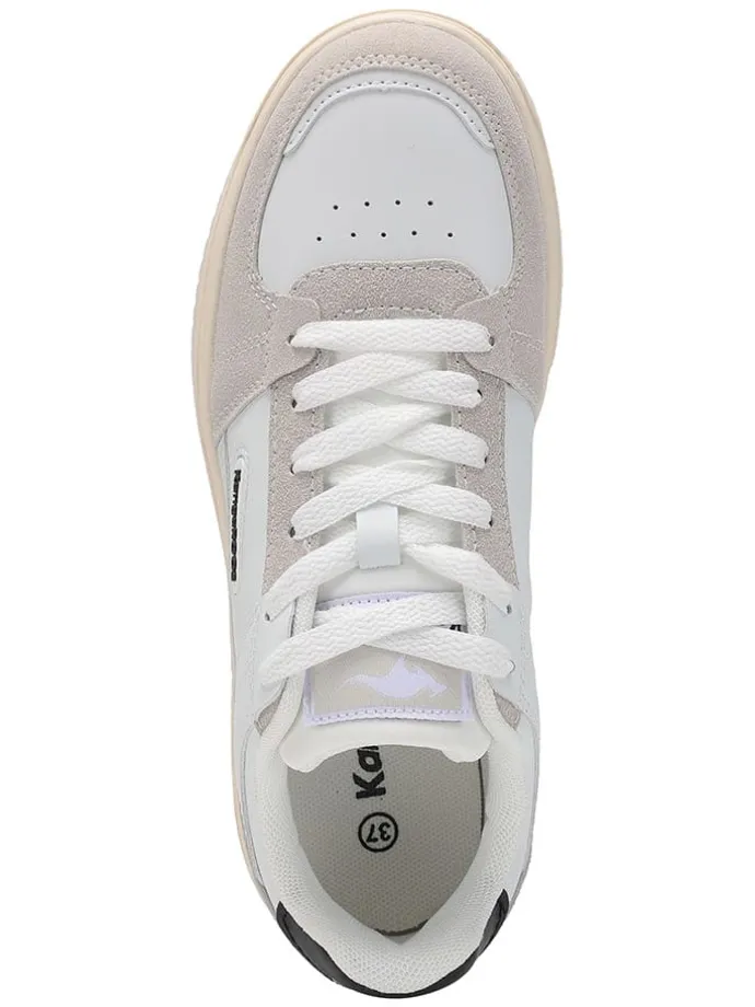 Sneakers "K-Nat Harper" in Weiß/ Beige