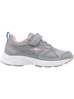Sneakers "K-Ni Roug EV" in Grau/ Rosa/ Hellblau