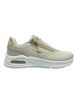 Sneakers "K-PLN Proud" in Beige/ Gold
