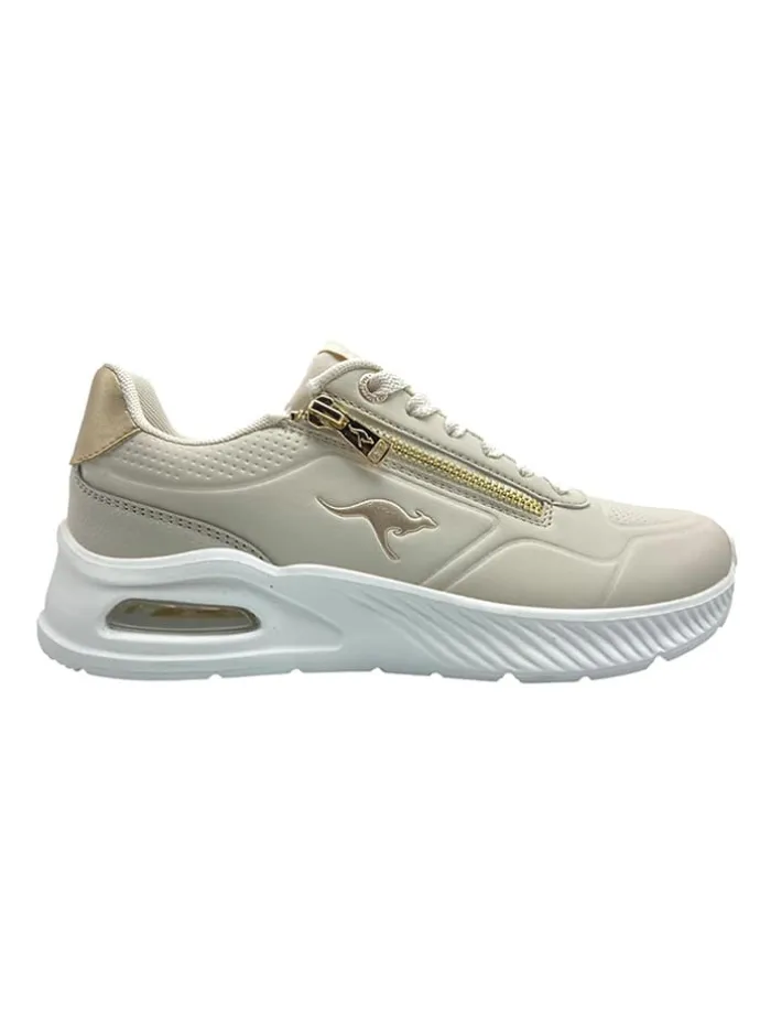 Sneakers "K-PLN Proud" in Beige/ Gold