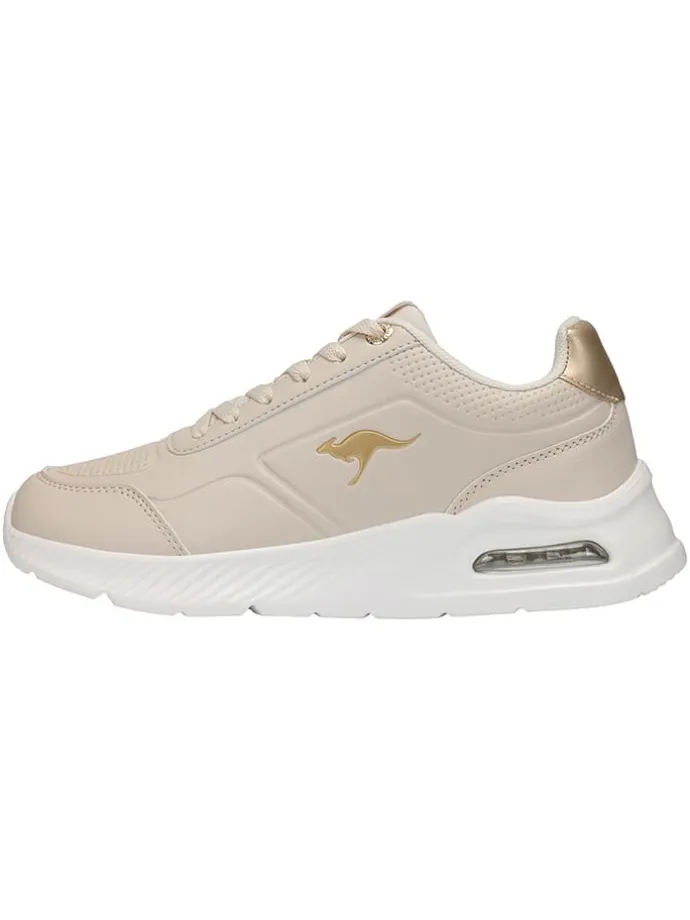 Sneakers "K-PLN Proud" in Beige/ Gold
