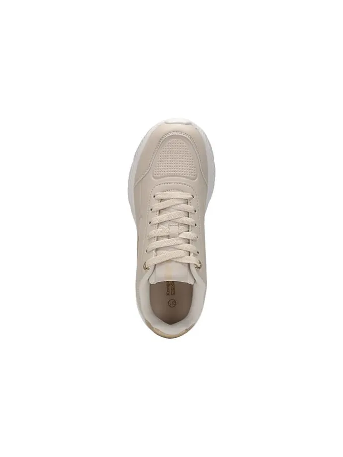 Sneakers "K-PLN Proud" in Beige/ Gold