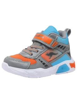 Sneakers "K-SLB Clave Mid EV" in Blau/ Orange