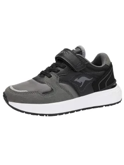 Sneakers "K-Sneak Base EV" in Grau/ Schwarz