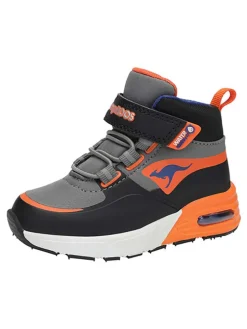 Sneakers "K-XI Creed" in Grau/ Orange/ Schwarz