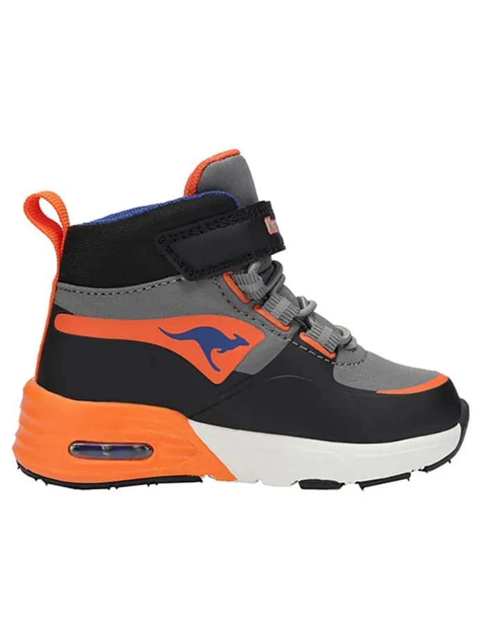 Sneakers "K-XI Creed" in Grau/ Orange/ Schwarz