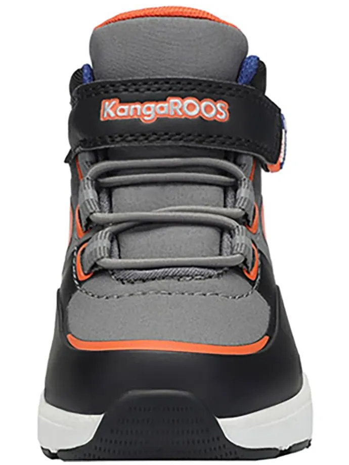Sneakers "K-XI Creed" in Grau/ Orange/ Schwarz