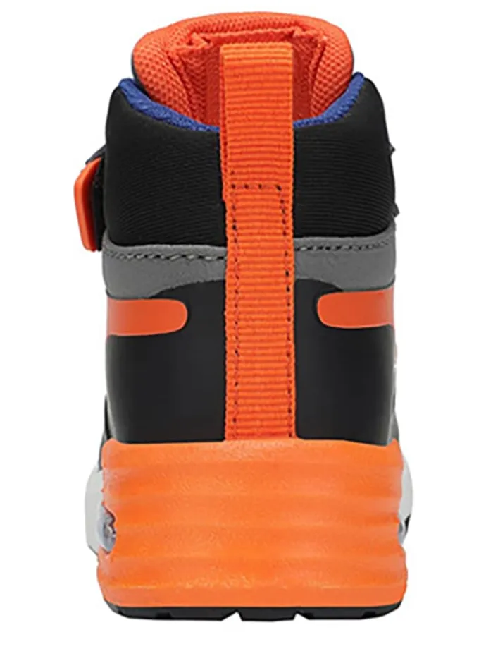 Sneakers "K-XI Creed" in Grau/ Orange/ Schwarz