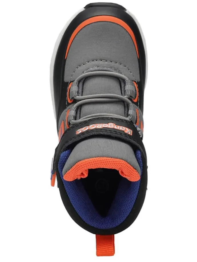 Sneakers "K-XI Creed" in Grau/ Orange/ Schwarz