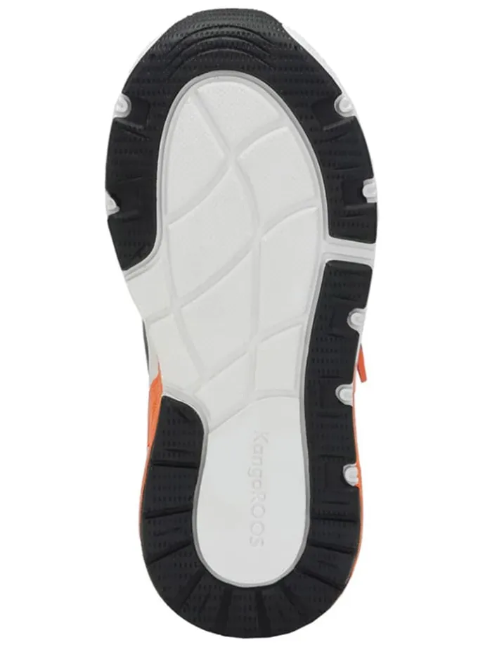 Sneakers "K-XI Creed" in Grau/ Orange/ Schwarz