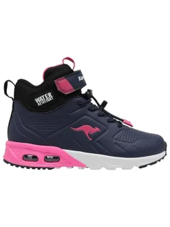 Sneakers "KX-Molbo Mid EV" in Dunkelblau/ Pink