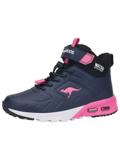 Sneakers "KX-Molbo Mid EV" in Dunkelblau/ Pink