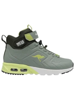 Sneakers "KX-Molbo Mid EV" in Grau/ Gelb