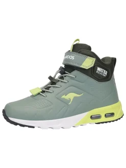 Sneakers "KX-Molbo Mid EV" in Grau/ Gelb