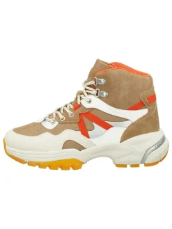 Sneakers "Lawanda" in Hellbraun