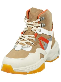 Sneakers "Lawanda" in Hellbraun