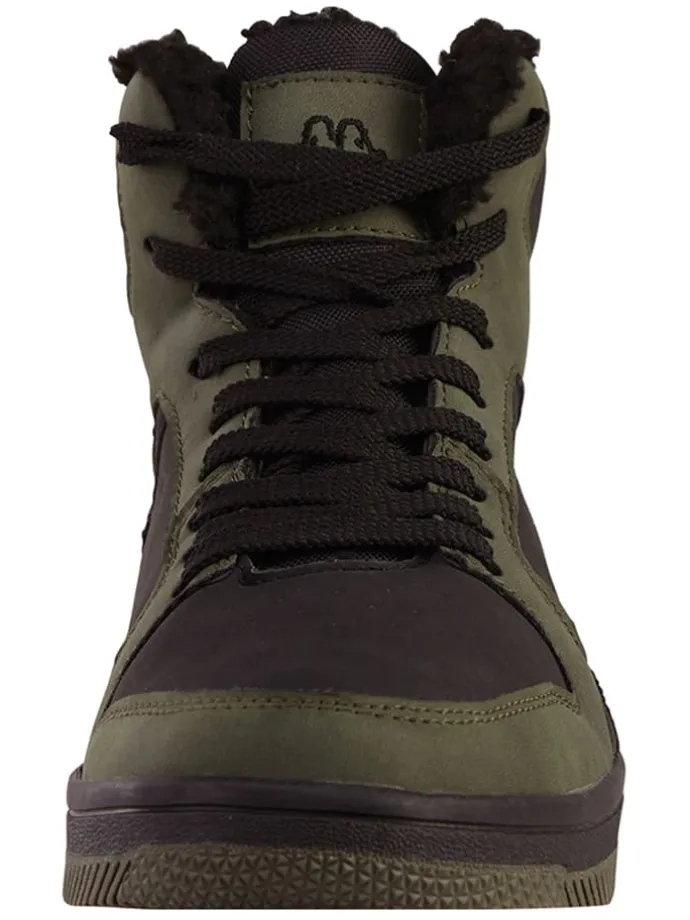 Sneakers "Lineup" in Khaki