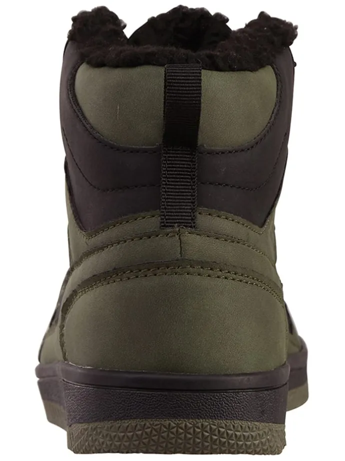 Sneakers "Lineup" in Khaki