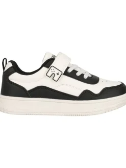 Sneakers "Lodus" in Creme/ Schwarz